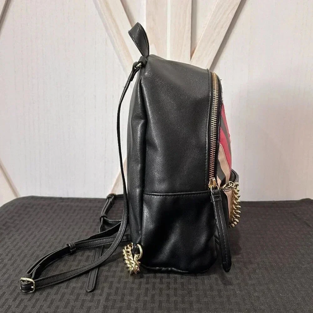 Victoria's Secret Chevron City Mini Backpack